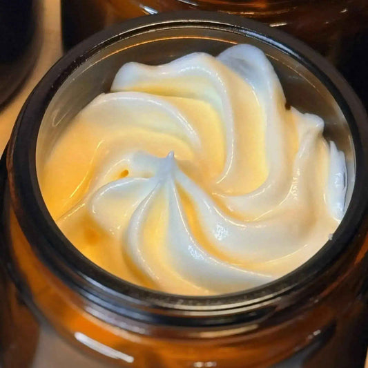 Whipped Beef Tallow Moisturizer With Jasmine