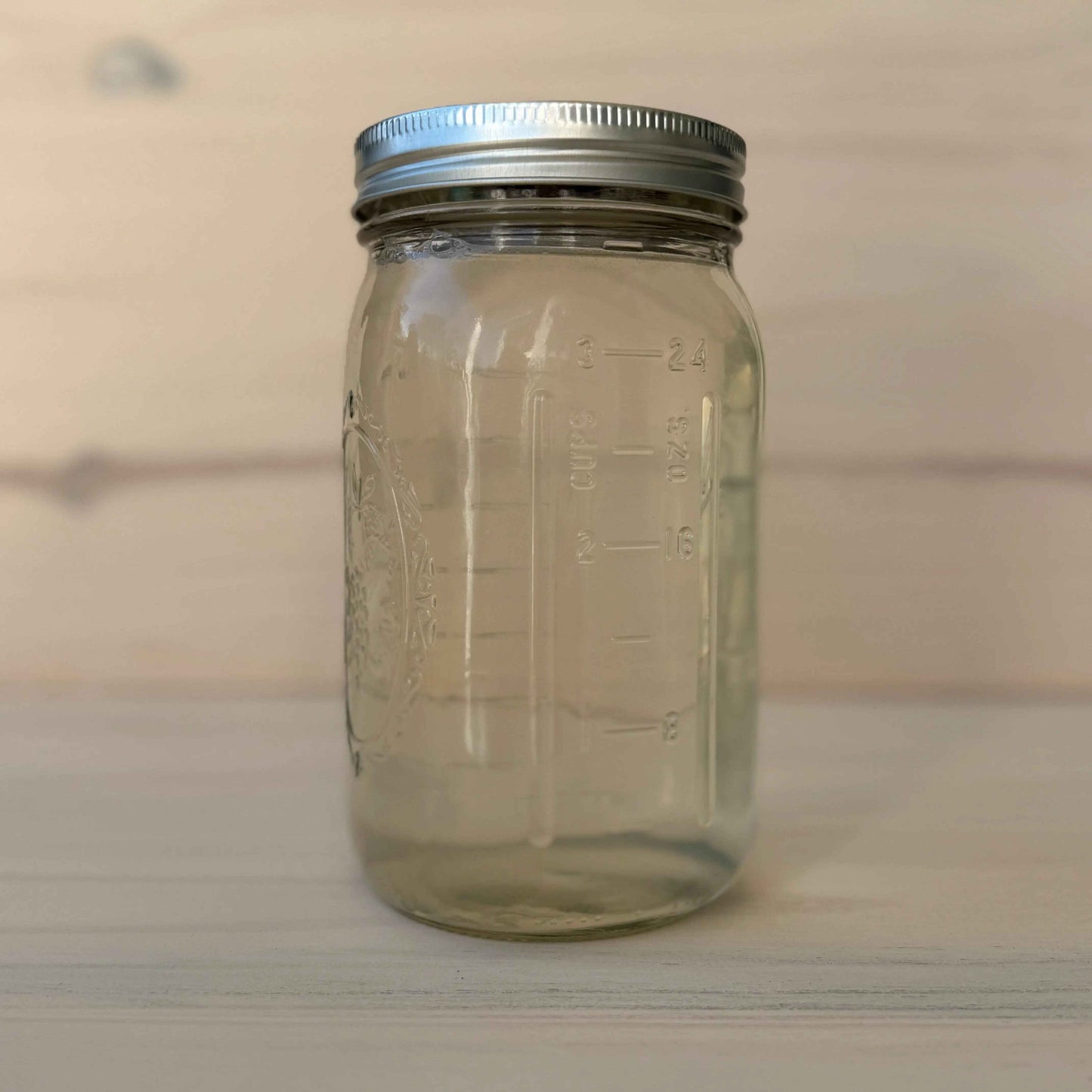 Organic Coconut Oil Soap Concentrate – 1 Qt