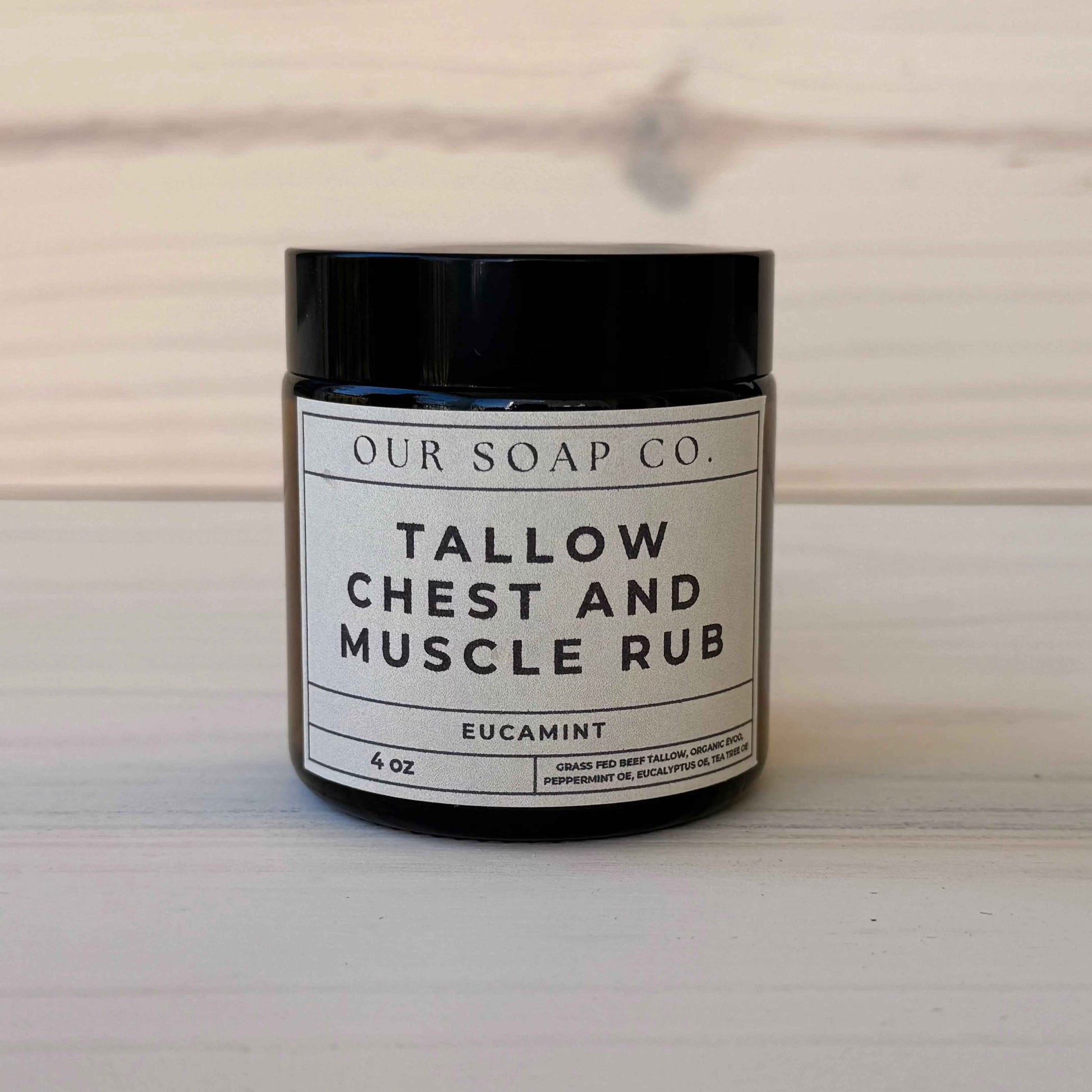 Tallow Chest and Muscle Rub Eucamint