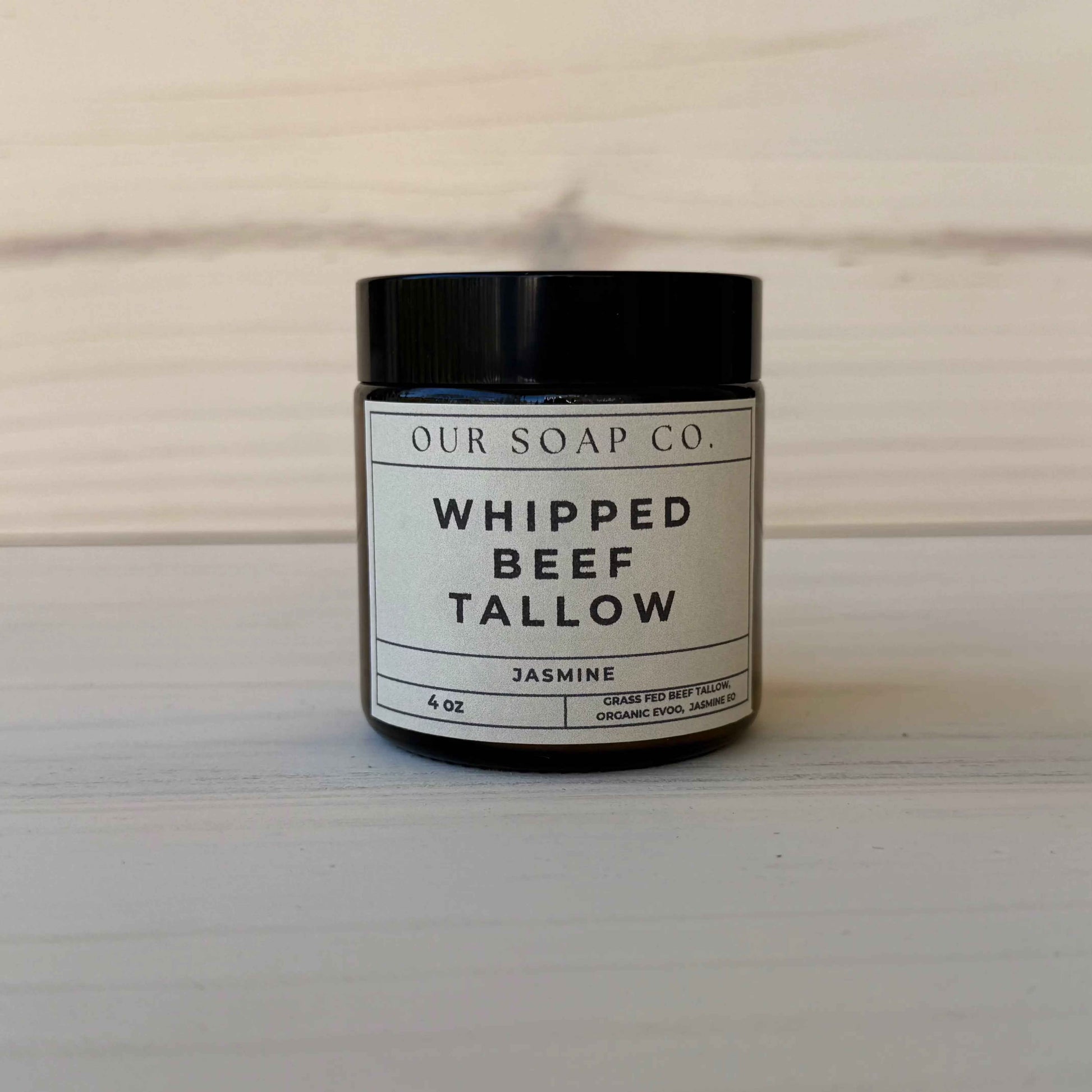 Whipped Beef Tallow Moisturizer With Jasmine