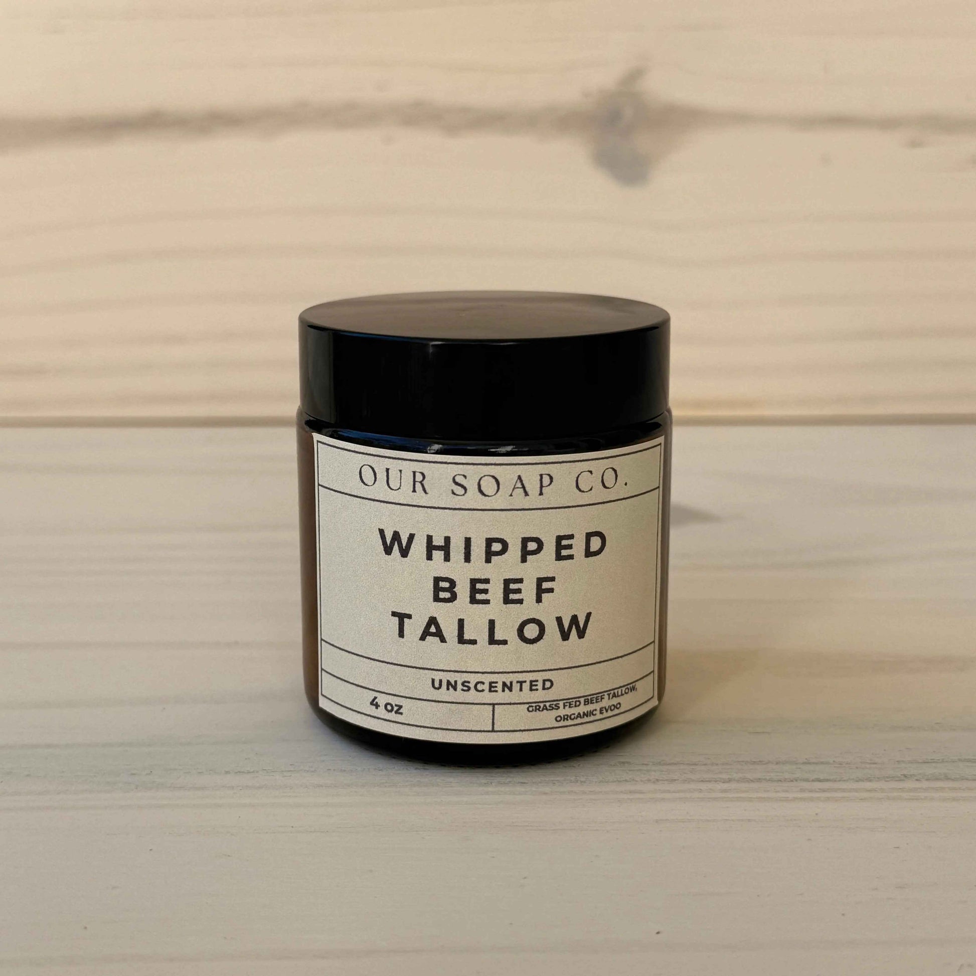 Whipped Beef Tallow Moisturizer – Unscented