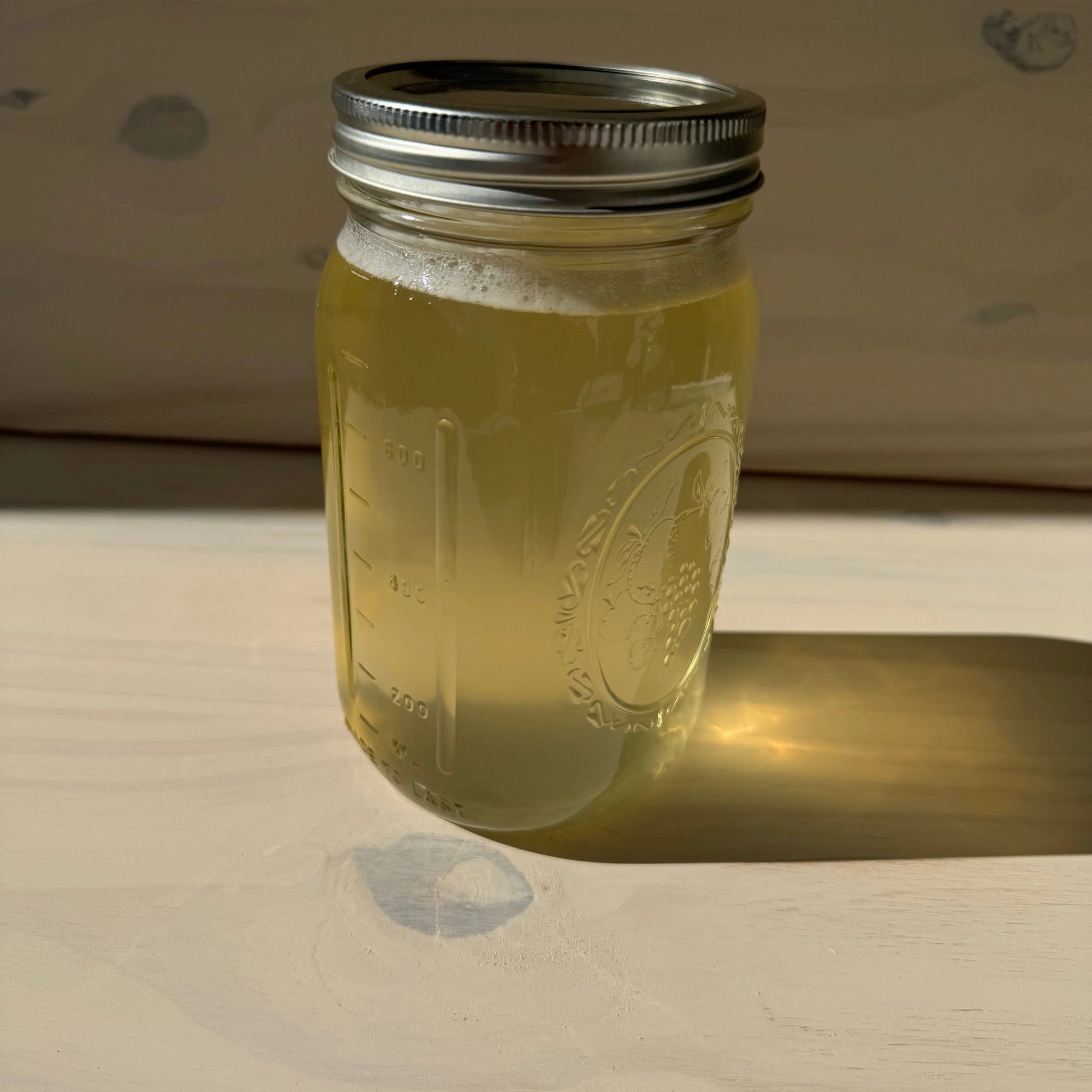 Grass-Fed Tallow & Organic Coconut Oil Soap Concentrate – 1 Qt - Our Soap Co.