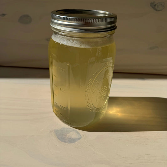 Grass-Fed Tallow & Organic Coconut Oil Soap Concentrate – 1 Qt - Our Soap Co.